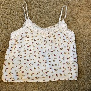 Hollister Floral Lace Cami
